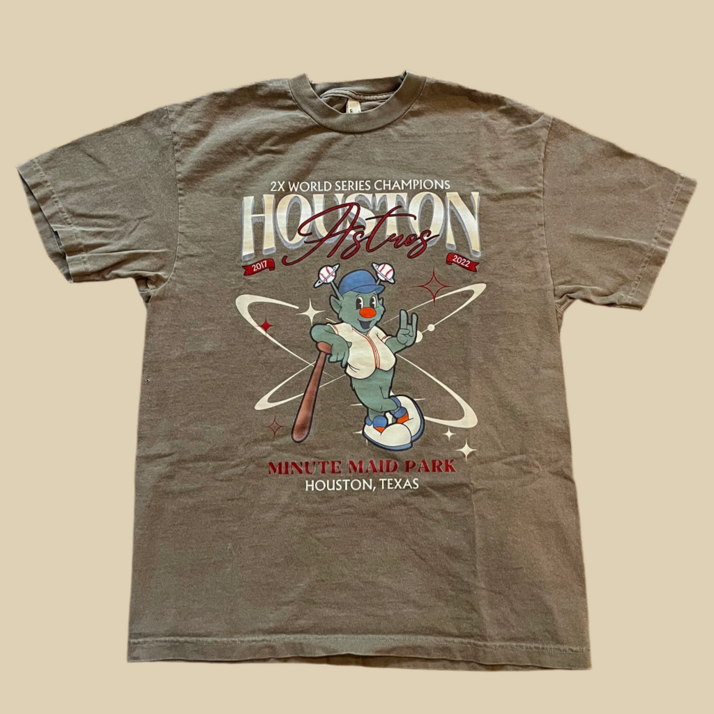 Houston Vintage Championship Heavyweight Tee