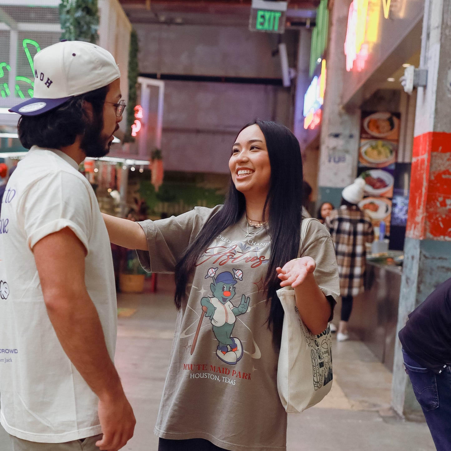 Houston Vintage Championship Heavyweight Tee